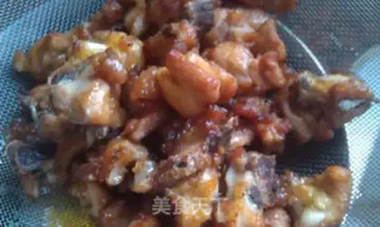 Make Spicy chicken step 4