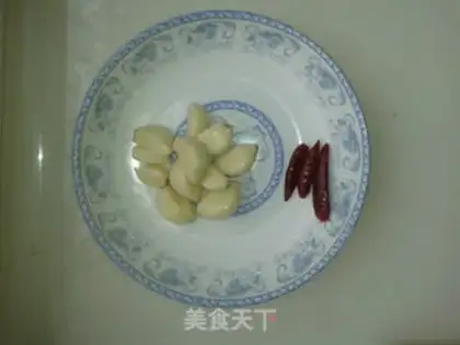 Make Garlic milk step 1