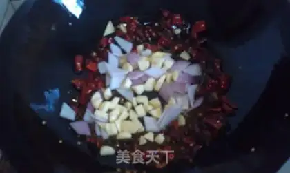 Make Spicy chicken step 6