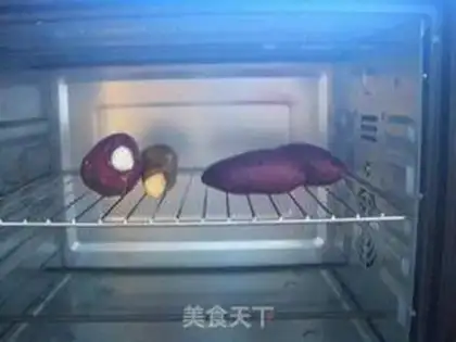 Make Three-colour potato mashed cake step 2