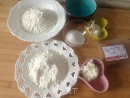 Make Souffles step 0