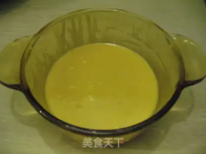Make Scrambled rice powder step 1