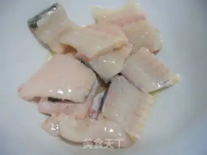 Make Pepper chopping chops step 1