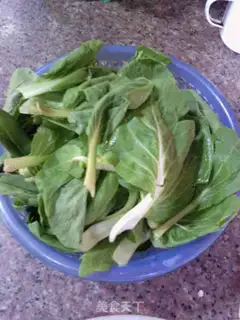 Make Clear the cabbage step 0