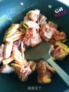 Make ♪ Red-hot duck ♪ step 1
