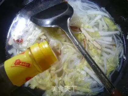 Make Scrambled rice powder step 6