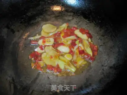 Make Pepper chopping chops step 5