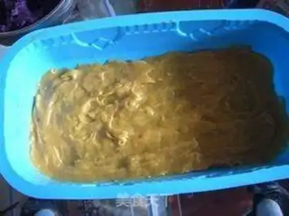Make Three-colour potato mashed cake step 10