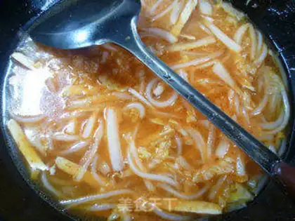 Make Scrambled rice powder step 9