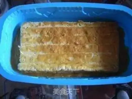 Make Three-colour potato mashed cake step 11