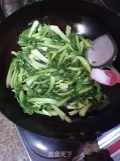 Make Clear the cabbage step 4