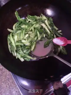 Make Clear the cabbage step 5