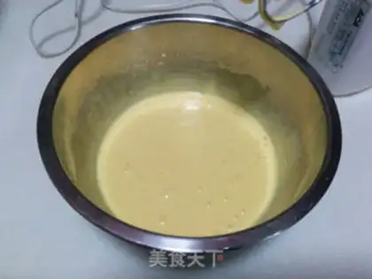 Make Cake rolls with giraffes step 1