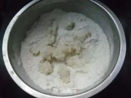 Make Mushroom bread step 4
