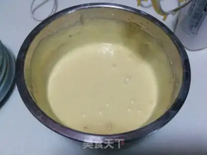 Make Cake rolls with giraffes step 5