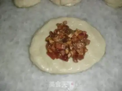 Make Mushroom bread step 7