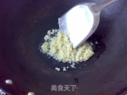 Make Garlic and lichen step 2