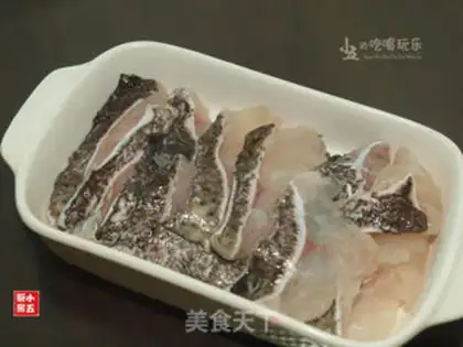 Make Steamed plaster fish step 3