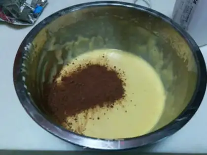 Make Cake rolls with giraffes step 13