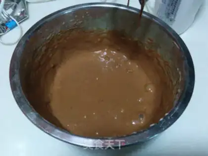 Make Cake rolls with giraffes step 14