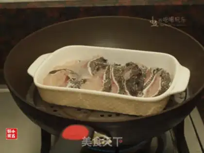 Make Steamed plaster fish step 5