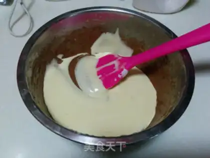 Make Cake rolls with giraffes step 15