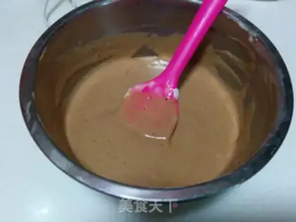 Make Cake rolls with giraffes step 16