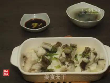 Make Steamed plaster fish step 8