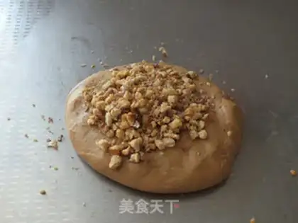 Make Red sugar walnut step 6