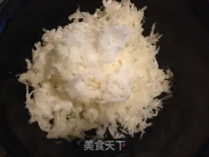 Make radish cake step 0