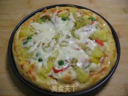 Make A field pizza step 16