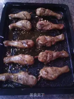 Make Roasted chicken legs step 5