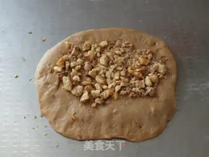 Make Red sugar walnut step 10
