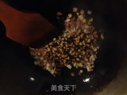 Make radish cake step 2