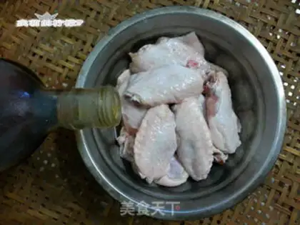 Make Sweet Coke chicken wings step 0