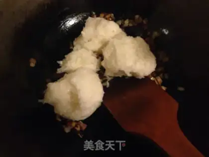 Make radish cake step 3