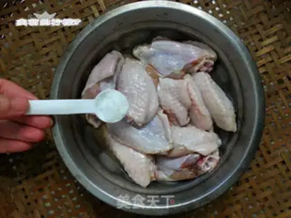 Make Sweet Coke chicken wings step 1