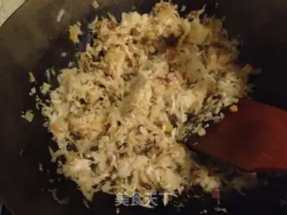 Make radish cake step 4