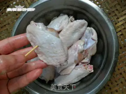 Make Sweet Coke chicken wings step 2