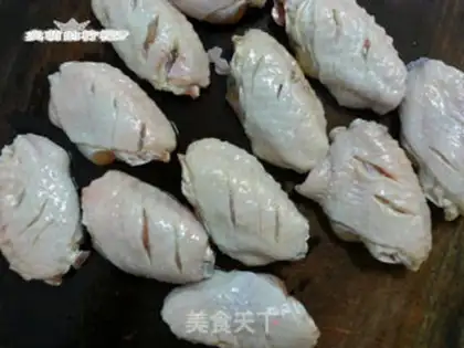 Make Sweet Coke chicken wings step 3