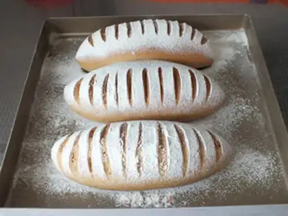 Make Red sugar walnut step 20