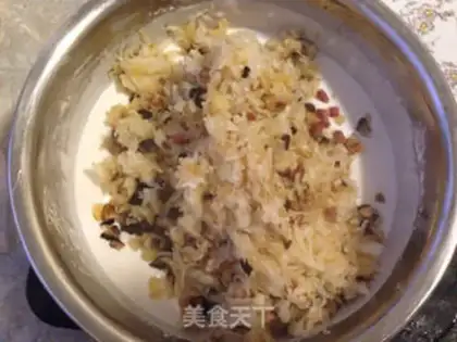 Make radish cake step 6