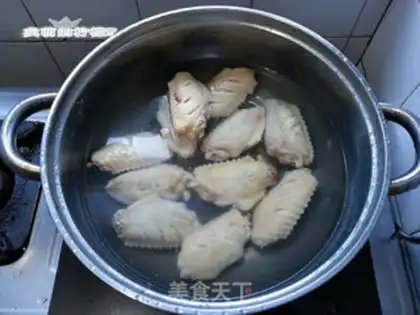 Make Sweet Coke chicken wings step 5