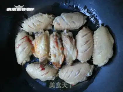 Make Sweet Coke chicken wings step 6