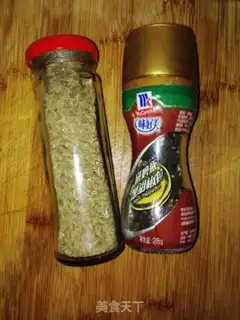 Make Bacon pins and mushrooms step 2
