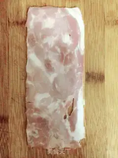 Make Bacon pins and mushrooms step 3