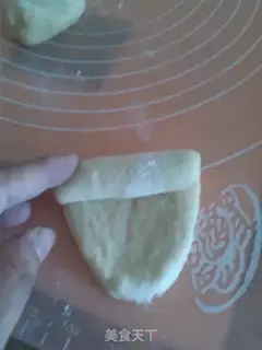 Make Rose rolls step 7