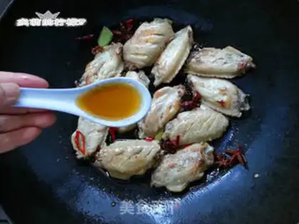 Make Sweet Coke chicken wings step 9