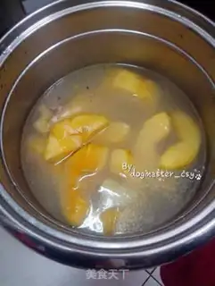 Make Pumpkin fish bone soup step 6