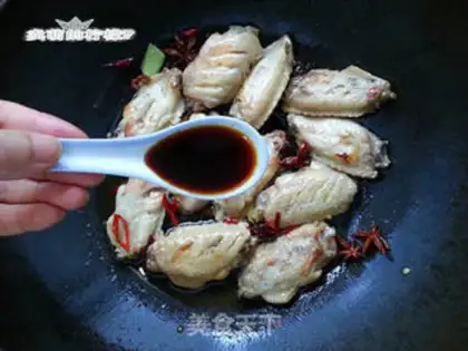Make Sweet Coke chicken wings step 10